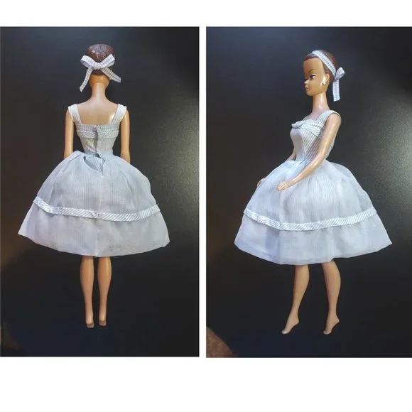 Collector's Barbie! Authentic 1962 "Fashion Queen" Model #870 - Picture 5 of 16